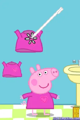 Peppa Pig - Theme Park Fun (Europe) screen shot game playing